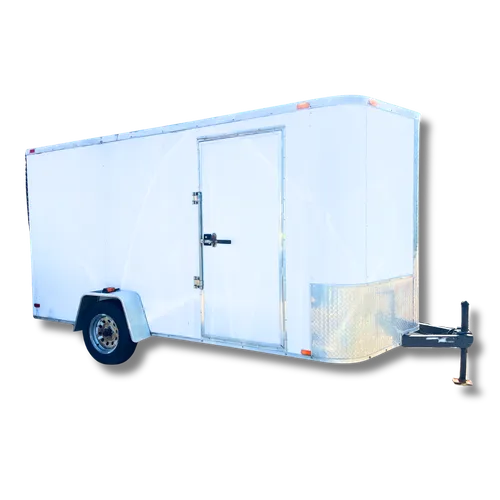 6'×12' Enclosed Trailer