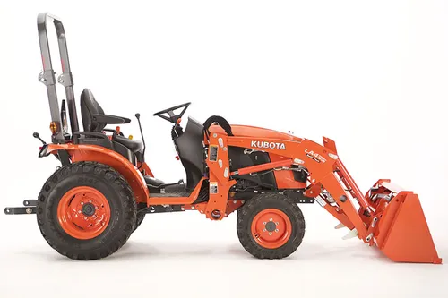Kubota Tractor with Front Loader
