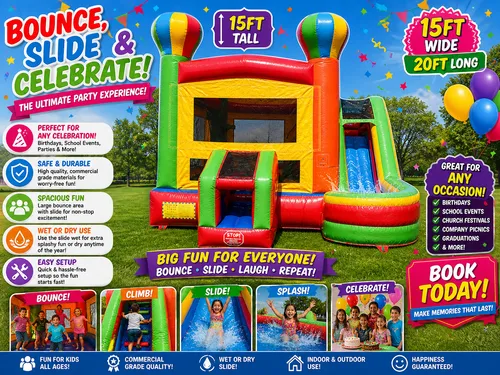 Marcella’s Balloon Bounce Combo