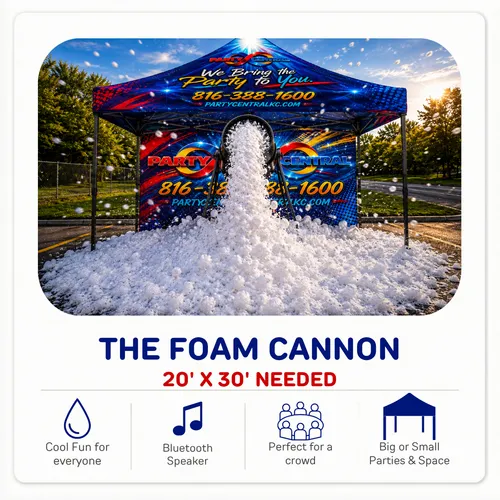 The Foam Cannon