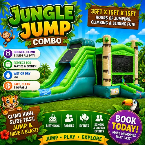 Jungle Jump Splash Combo