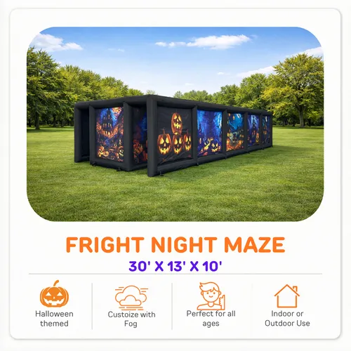 The Fright Night Maze