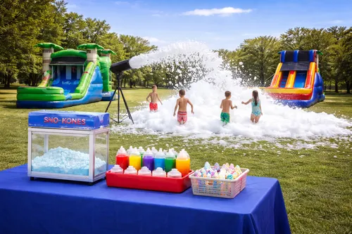 Tropical Splash Party