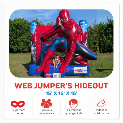 Web Jumper’s Hideout