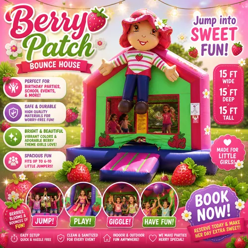 Berry Patch Bounce