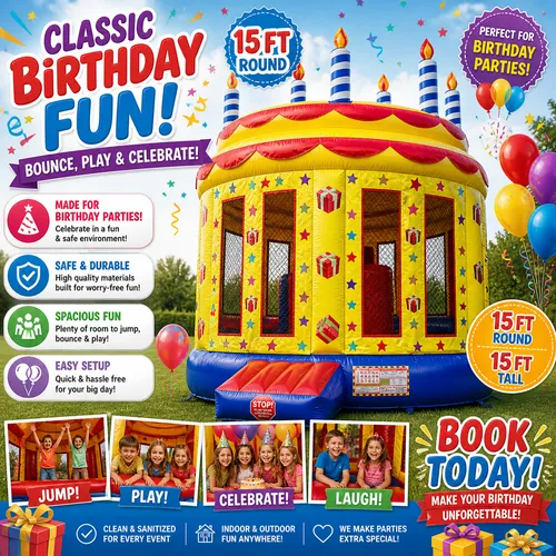 Percy’s Party Cake Bounce