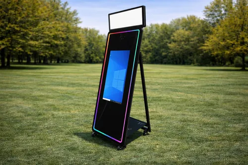 GlamSnap Mirror Booth