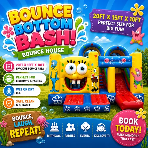 Bounce Bottom Bash