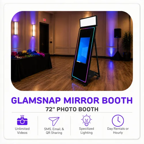 GlamSnap Mirror Booth