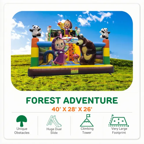Forest Adventure Combo