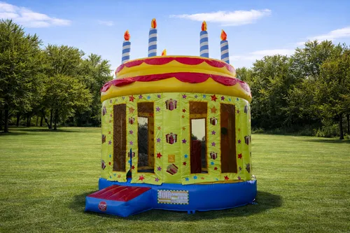 Percy’s Party Cake Bounce