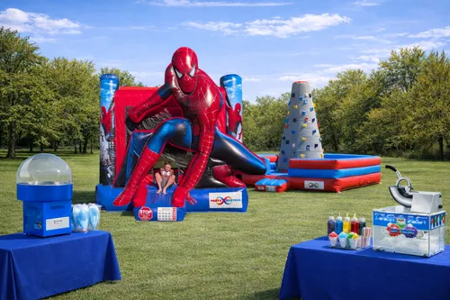 Spider Power Party