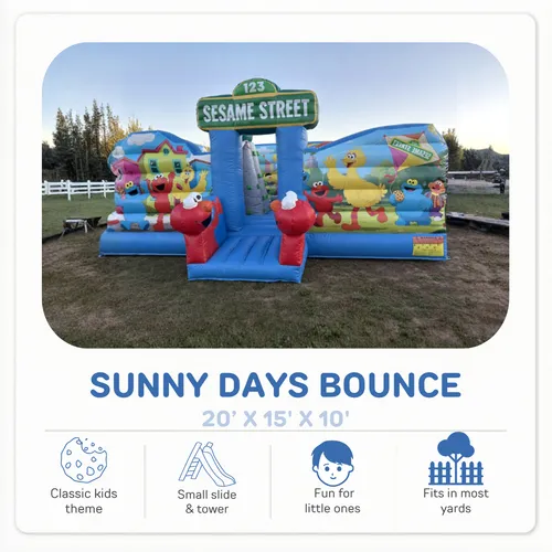 Sunny Days Bounce