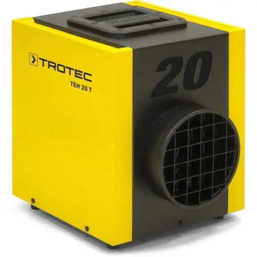 Aérotherme électrique Trotec TEH 20 T – 2,5 kW (Location)
