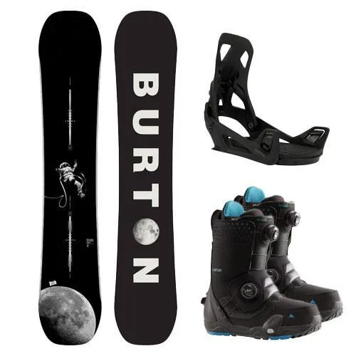 ADULT STEP ON SNOWBOARD PACKAGE