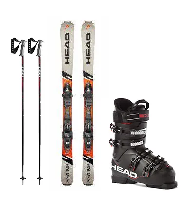 ADULT PERFORMANCE SKI PACKAGE