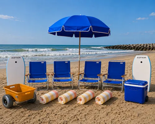 Relax & Unwind Beach Package - Family