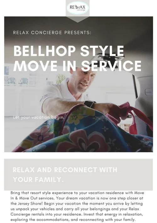 Beach Caddy Move In Service  (PARTNER)