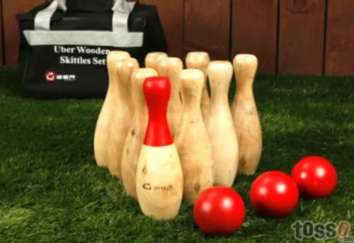 Skittles Lawn Bowling