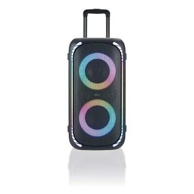  Portable Party Bluetooth Speaker with LED Lighting