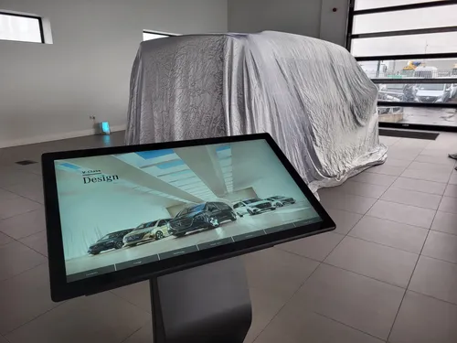 PCAP 43-inch screen c/w K-Base