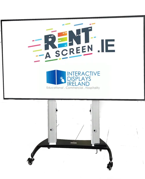 Display Screen Trolley (98-inch Trolley)