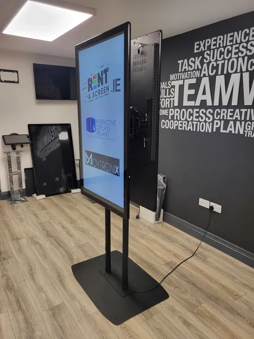 PCAP 55-Inch Double screen c/w stand