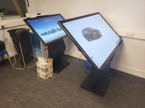 PCAP 55-inch screen c/w K-Base