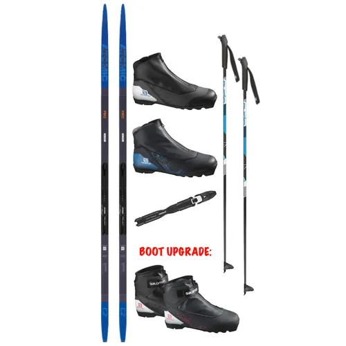 X-Country Ski Package- Shoe Size 3