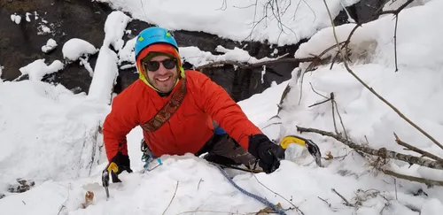 5 Person Ice Climb