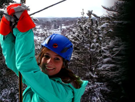 2 Person Zipline Tour