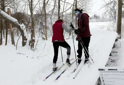 2 Person Nordic Ski Tour