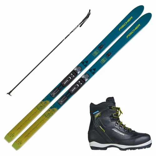 X-Country Ski Package- Shoe Size 11/ Wmns 12