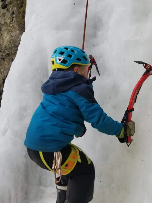3 Person Ice Climb