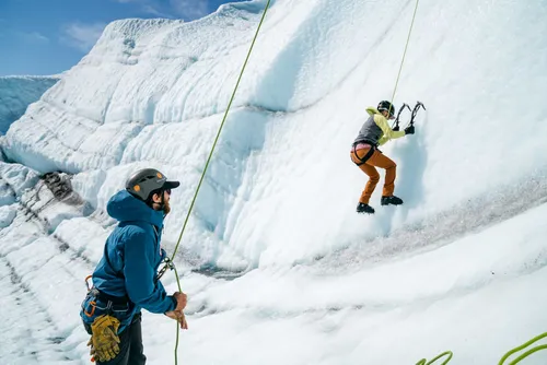 Ice Climbing Tour