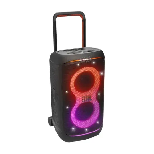 Large Bluetooth Party Speaker with LED Lighting