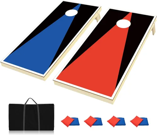 Cornhole Board Game Set w/ Carry Bag
