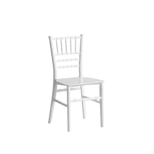 White Chiavari Tiffany Kids Chair