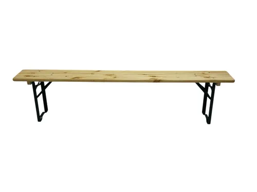 2 Meter Wooden Bench