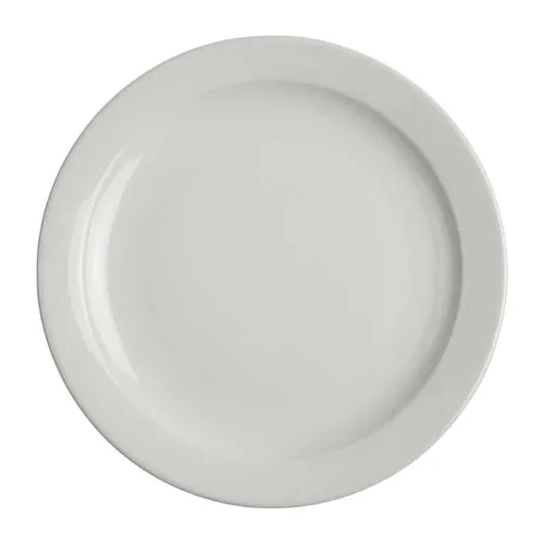 White Dinner Plate