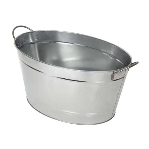 Galvanised Steel Wine And Champagne Tub 