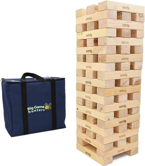 Giant Tumble Tower - Giant Sized Stacking Fun for Adults