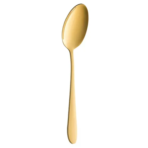 Gold Dessert Spoon - Pack of 10