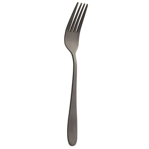 Black Table Fork - Pack of 10