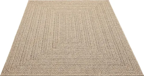 Outdoor & Indoor Jute-Look Picnic Rug