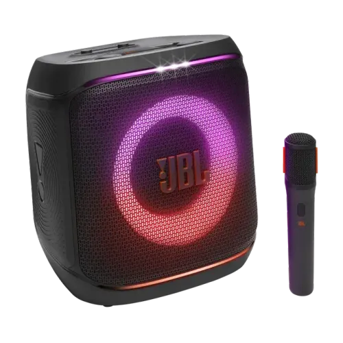 Small Bluetooth Party Speaker with LED Lighting