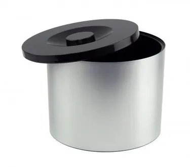 6 Litre Brushed Aluminium Effect Ice Bucket