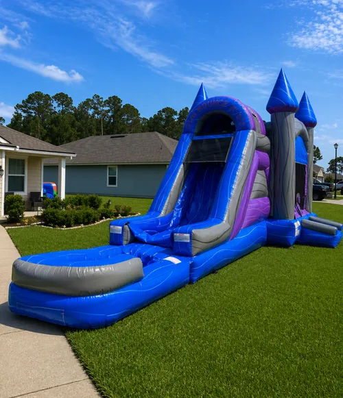 Bounce N Dip Castle with Pool