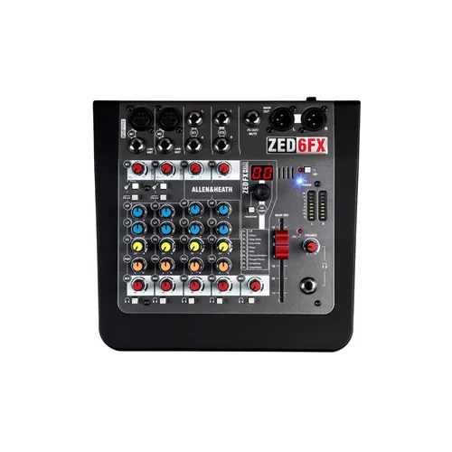Allen & Heath 6ch FX Mixer