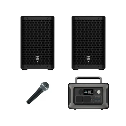 Battery Powered PA System 